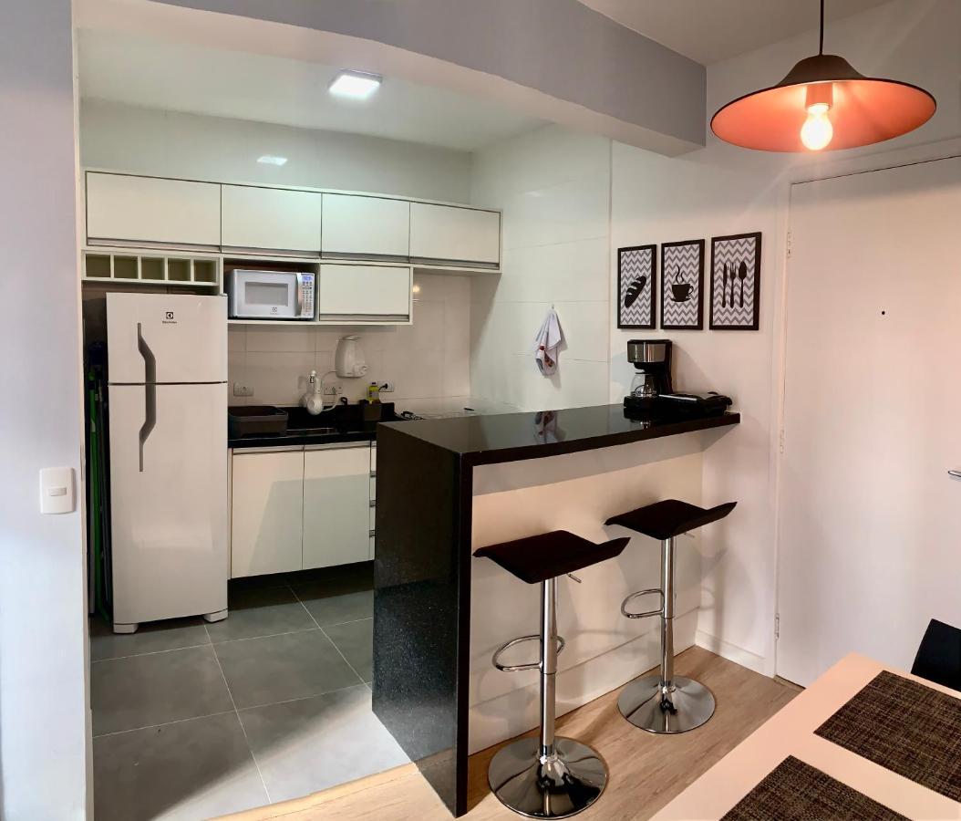 505 - Apartamento Lindo, Amplo E Decorado, Mobiliario Moderno, Cozinha Completa Com Utensilios , Excelente Vista Da Cidade E Localizacao Privelegiada No Bairro Bigorrilho Proximo De Shopping E Parques Курітіба Екстер'єр фото